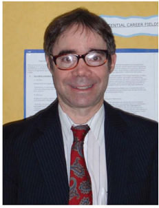 Head shot of Nursing and Health Sciences Lecturer Stephen J. Morewitz